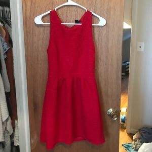 Forever 21 red dress